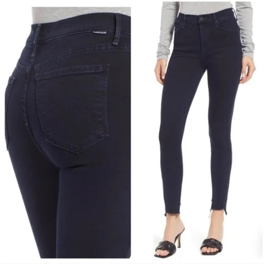 Mother The Stunner Zip Two Step Fray in Last Call